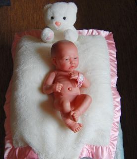 La Newborn Life Like Berenguer Newborn Baby Doll New 4 Reborn or Play Clothes