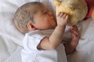 Beautiful Reborn Baby Boy Doll Ruby Sam's Reborn Nursery