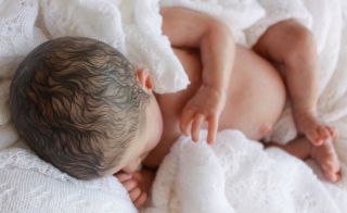 Beautiful Reborn Baby Boy Doll Angel Sam's Reborn Nursery Sold Out Sculpt