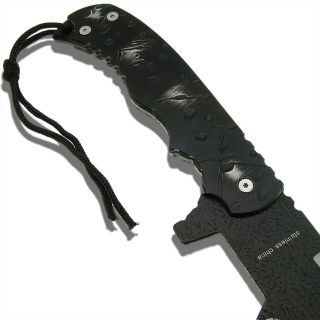 Zombie Hunter Fixed Blade 25" Full Tang Survival Knife Black Stainless Machete