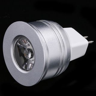 180LM G5 3 1W 12V Warm White LED Spot Light Lamp Bulb