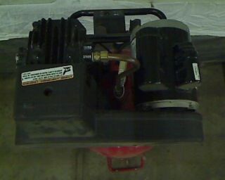 Husky 30 Gal Cast Iron Portable Electric Air Compressor