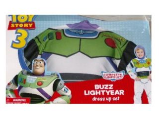 Disney Toy Story Buzz Lightyear Dress Up Set Costume