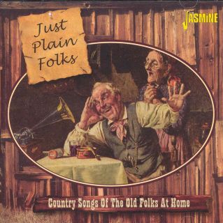 VA Just Plain Folks Songs of The Old Folks at HO Classic Country Artists 0604988358728