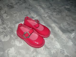 Girls Baby Gap Pink Patent Leather Mary Janes Sz 5