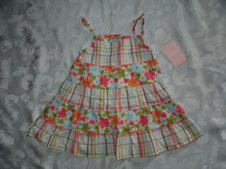 Girls Gymboree Hula Baby Hawaiian Dress Sz 0 3