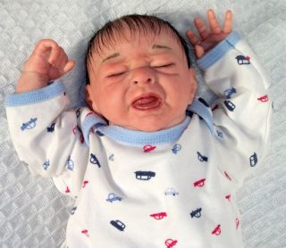 Precious Reborn Baby Boy Beautifully Detailed Life Like Preemie