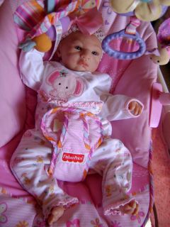 Beautiful Reborn Baby Doll Was Lillebror by Sabine Altenkrich Limited Ed 257 600