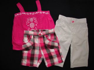 Huge Lot Baby Toddler Girls Clothes Spring Summer Size 4