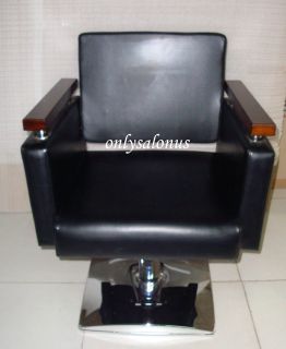 Hydraulic Styling Barber Chair Salon Equipment Damaged