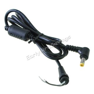 5 5mm 1 7mm DC Tip Plug Connector with Cable Cord for Laptop Acer 1 7 Adapter