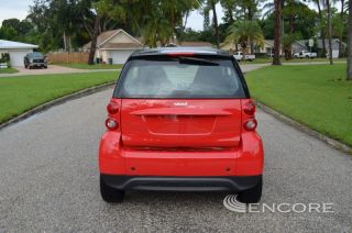 2013 Smart Fortwo Pure Coupe Great Fuel Economy Under 5K Miles