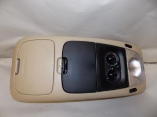 02 05 03 Ford Explorer Lights Climate Control Overhead Console 2004 2005 1524