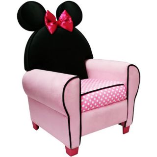 Disney Minnie Mouse Recliner Childrens Kids Chair Seat