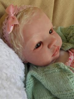 Mimi's Nursery Reborn Doll Baby Girl Kate Life Like Baby