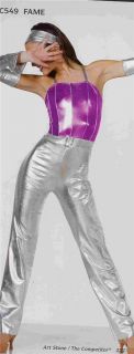 Fame 549 Jazz Hiphop Tap Pageant Disco Dance Costume