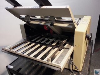 Martin Yale 959 Autofolder Paper Folder Folding Machine