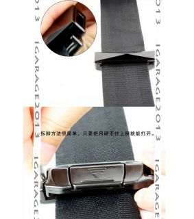 2pcs Universal 65mm 28mm Adjustable Auto Car Seat Safety Belt Lock Stopper Clip