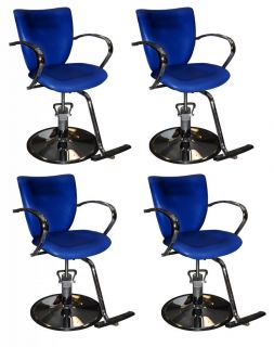 Beauty Salon Equipment Hydraulic Styling Chair Package Spa Barber