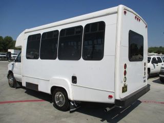 E450 Handicap Wheelchair Shuttle Bus Handi Cap Wheel Chair Passenger We Finance