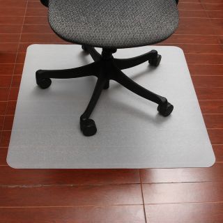 New 47" x 59" Clear Polypropylene Computer Chair Floor Mat Carpet Recycle