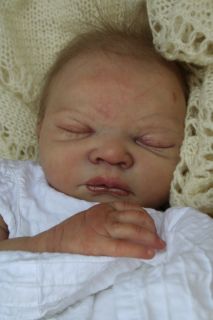 Belle Bambino Stunning Realistic Reborn Baby Girl Claire Taylor Newborn