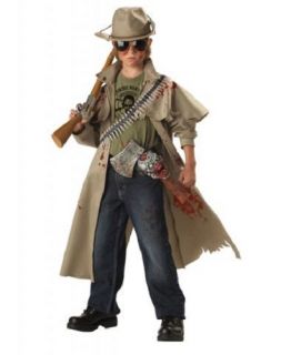 New Zombie Hunter Cute Child Halloween Costume