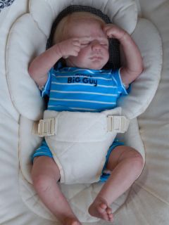 Adorable Reborn Sleeping Baby Boy 'Jarome' by Marissa May Now Luke
