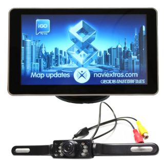 Car GPS Navigation Touch Screen