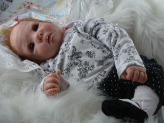 Sweet Reborn Baby Doll Olivia Elly Knoops Daphne
