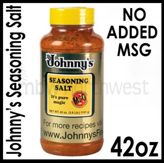 Johnny's Seasoning Salt, 42 oz