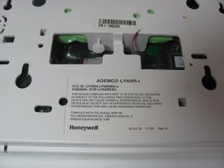 Honeywell Lynxr I Wireless Home Security System Alarm ADT