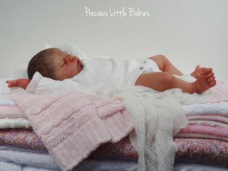 Precious Little Babies Prototype Reborn Baby Doll Belle NE' Thistleberry Babies