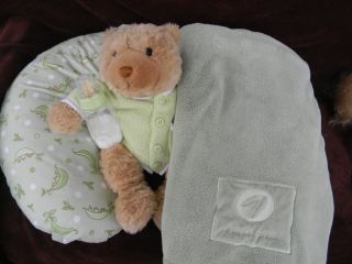 OOAK Reborn Baby Boy from "Lucy" by G Jacques Sweet Pea Gymboree Clothes Boppy