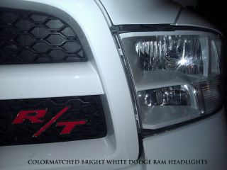 2012 Dodge RAM Headlights