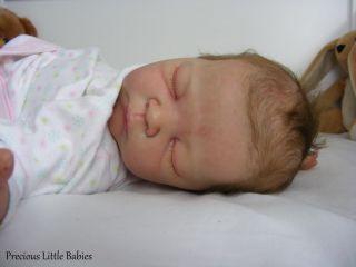 Precious Little Babies Prototype Reborn Baby Girl Doll Serah by Adrie Stoete