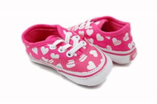 Vans Infant Baby Toddler Kids Crib Sneakers Shoes on  Australia
