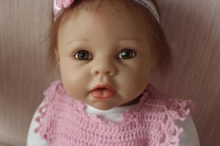 1pc Real Like Beautiful 52cm Boy Reborn Baby Doll High Quality for Kids' Gift