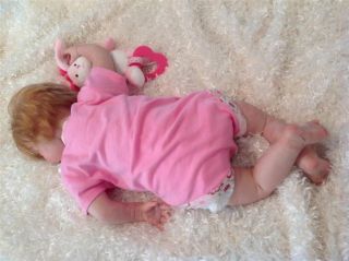 Cute Baby Girl Micah from Kit "Kimi" by Donna RuBert