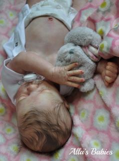 Alla's Babies Reborn Baby Doll Prototype Julietta Natalie Blick L E 500