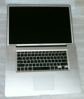 Apple MacBook Pro 17" Laptop 2010 Z0GWRTL Core 2 Duo 3 06GHz for Parts Repairs