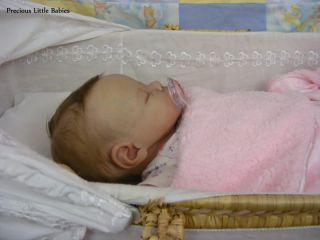 Precious Little Babies Prototype Reborn Baby Girl Sammi