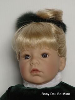 New and Retired Lee Middleton 24" Doll Oh Christmas Tree