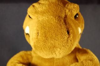 12" Plush T Rex Stuffed Lovey Soft Green Dinosaur Dino Stuffed Animal Toy