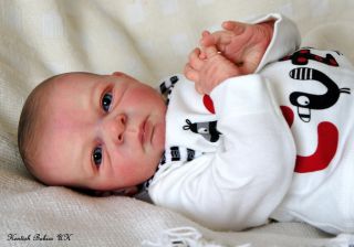 KB Reborn Amy Prototype Now Stunning Baby Boy Doll So Realistic
