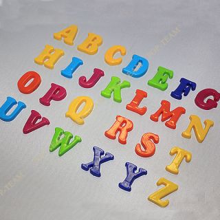 3 Styles 26 Letter Alphabet Number Sign Fridge Magnet Baby Educational Toy JZ9