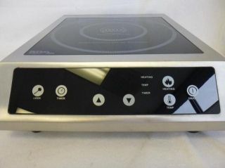 Max Burton 6530 Prochef 3000 Watt Commercial Induction Cooktop