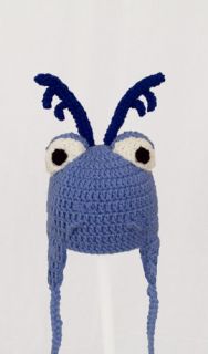 Stuffy Earflap Hat from Doc McStuffins Knit Crochet Dragon Beanie Baby Adult