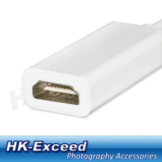 Mini Display Port DisplayPort DP to HDMI Adapter Cable for Apple MacBook Air Pro