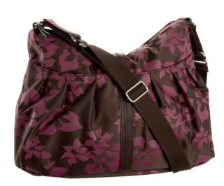 New Storksak Baby Mel Amanda Designer Hobo Diaper Bag